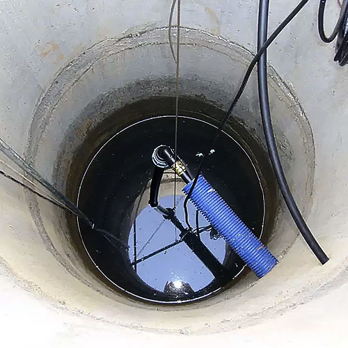 Водоснабжение из колодца — установка насосного оборудования в колодец